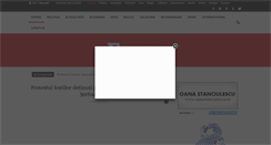 Desktop Screenshot of expresmagazin.ro